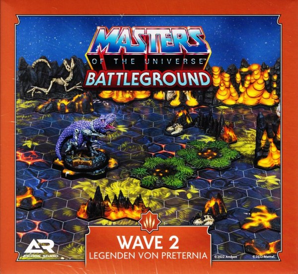Masters of The Universe Battleground: Wave 2 - Legenden von Preternia (DE)