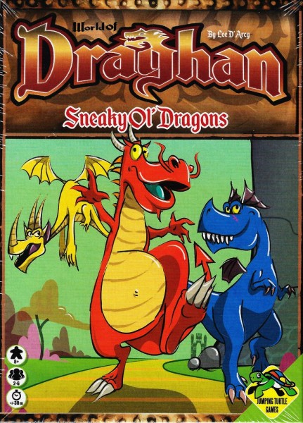 World of Draghan: Sneaky Ol´ Dragons