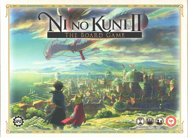 Ni No Kuni II - The Boardgame: It is Time to Build Your Kingdom !