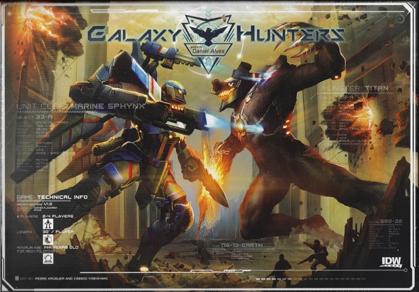 Galaxy Hunters