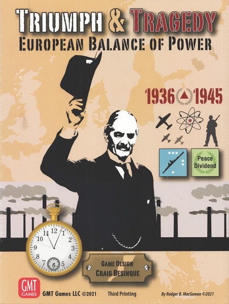 Triumph and Tragedy - European Balance of Power 1936-45