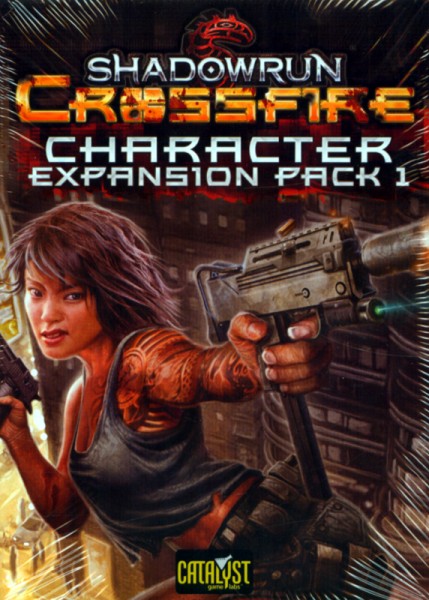 Shadowrun Crossfire - Character Expansion Pack