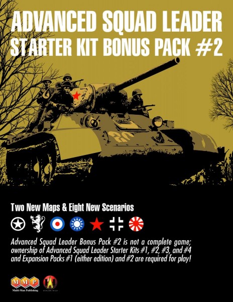 MMP: ASL Starter Kit Bonus Pack #2