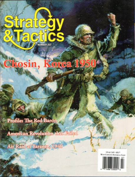 Strategy &amp; Tactics# 257 - Chosin, Korea 1950