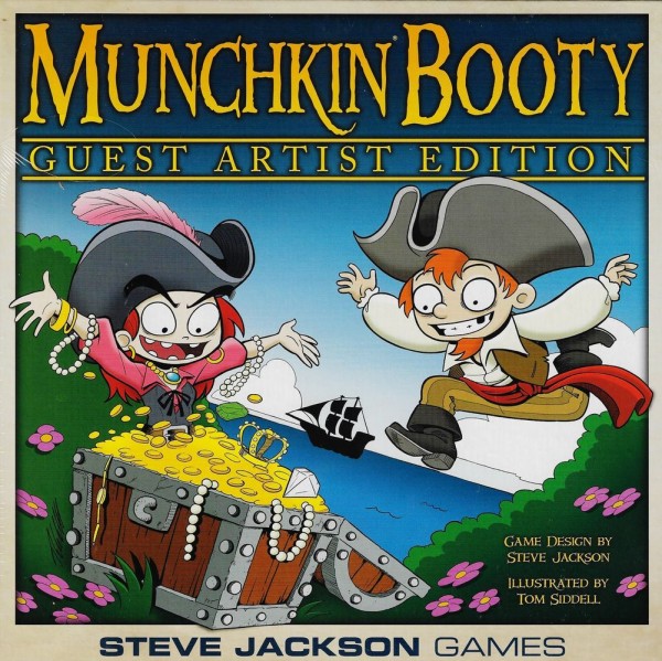 Munchkin: Booty - Guest Artist Edition (Siddell)