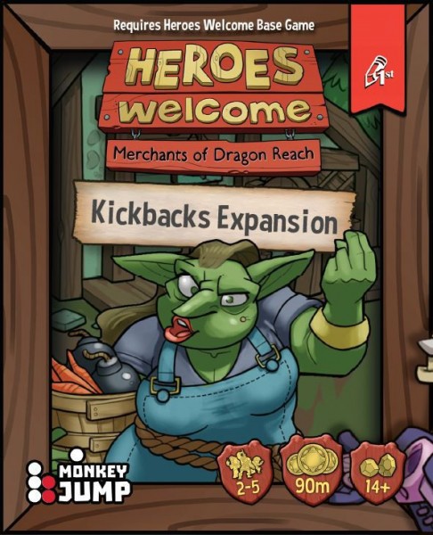 Heroes Welcome - Kickbacks Expansion