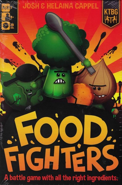 Food Fighters Boxed Card Game