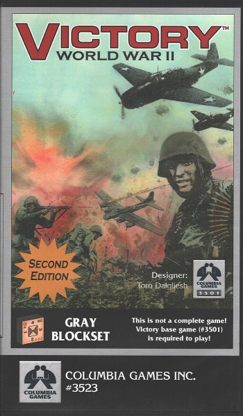 Victory 2nd Edition: Gray Blockset WW2
