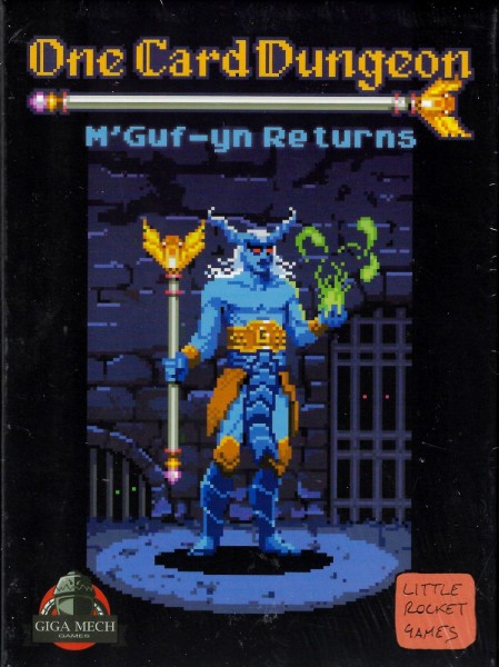 One Card Dungeon: M&#039;Guf-yn Returns