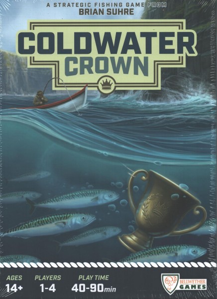 Coldwater Crown - A Strategic Fishing Game
