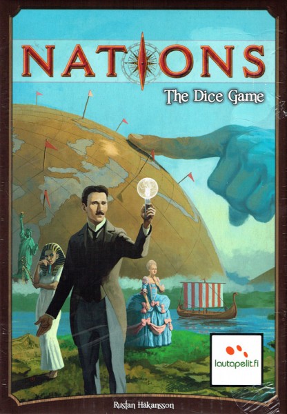 Nations - Dice Game