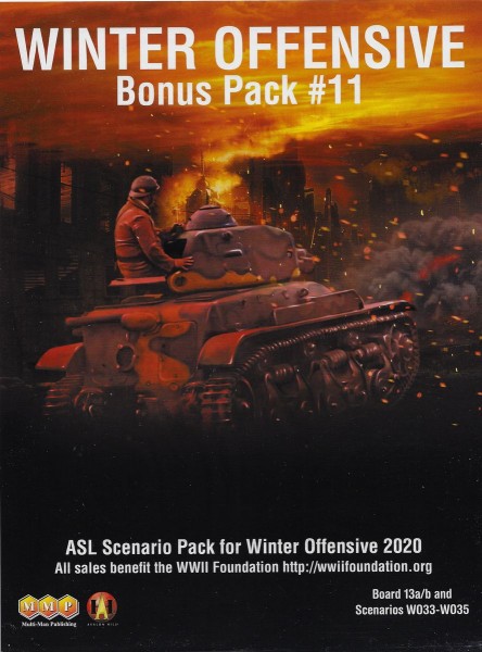ASL WO Bonus Pack #11 Winter Offensive 2020