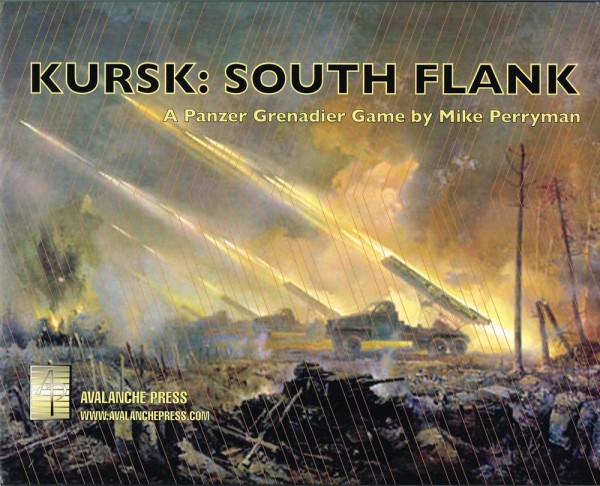 Panzer Grenadier: Kursk, South Flank, 2nd Edition
