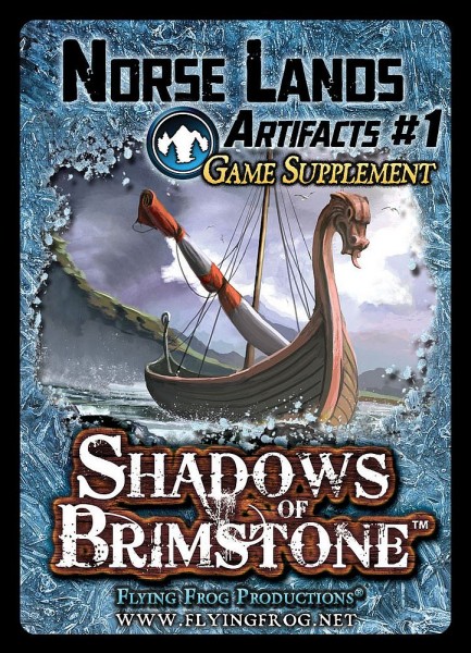 Shadows of Brimstone - Norse Lands Artifacts #1 (Game Supplement)
