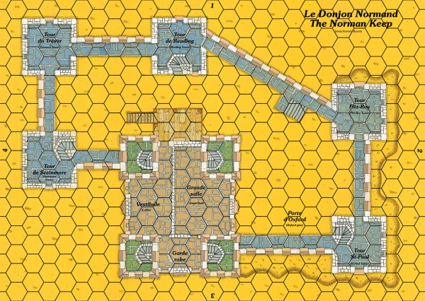 The Norman Saga: Map - The Norman Keep