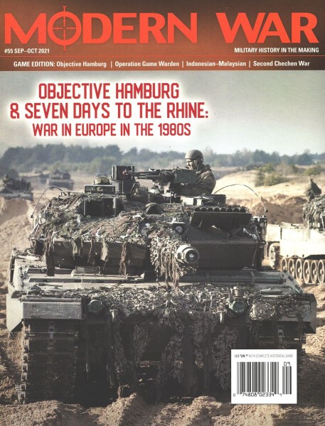 Modern War #55 - Objective Hamburg: 7 Days to the Rhine, Vol. 5