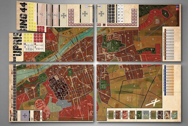 Hard Map Box: Uprising - Warsaw 1944