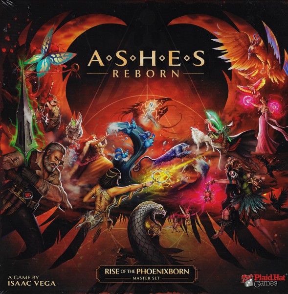 Ashes Reborn: Rise of the Phoenixborn - Master Set