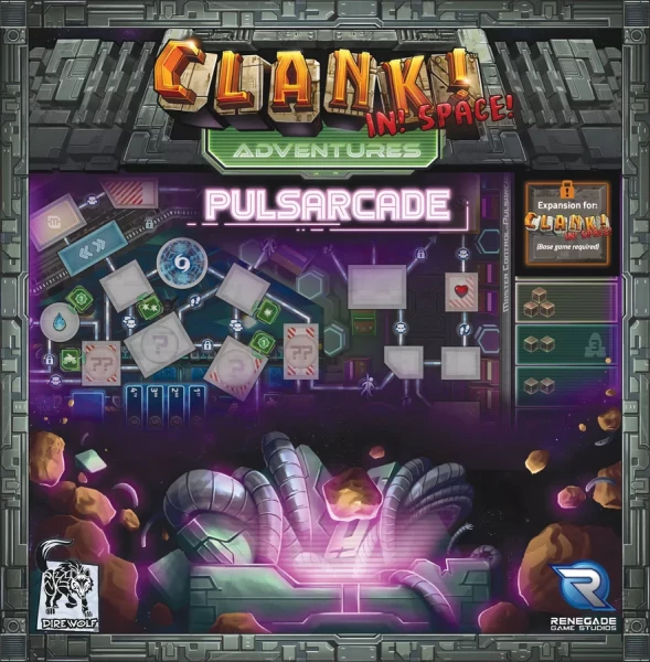 Clank! In! Space! Adventures - Pulsarcade