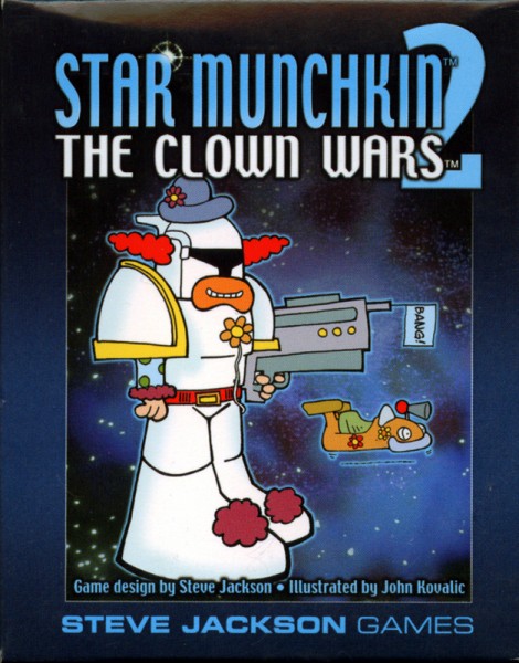 Star Munchkin 2 - Clown Wars