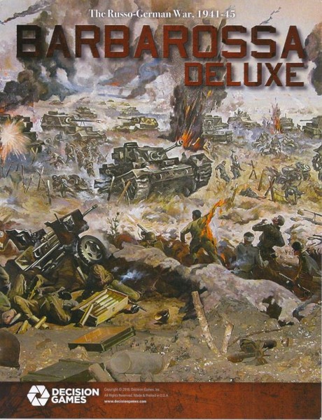 Barbarossa Deluxe: The Russo-German War 1941-45