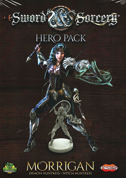 Sword &amp; Sorcery: Morrigan Hero Pack (EN)