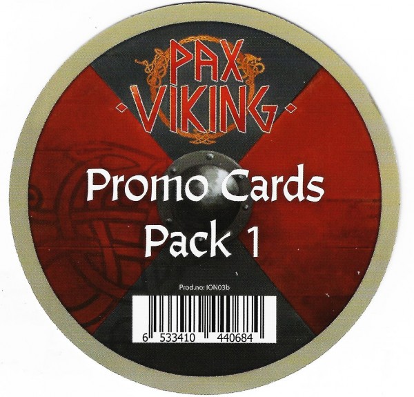 Pax Viking: Promo Cards Pack 1