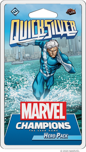 Marvel Champions: Quicksilver (Hero Pack)