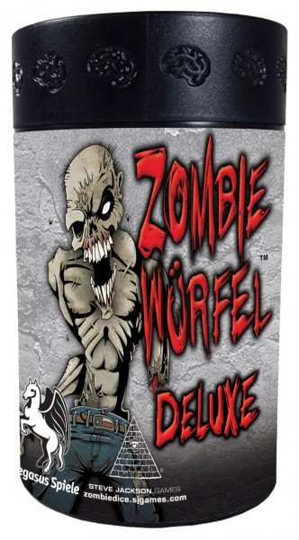 Zombie Würfel: Deluxe Edition