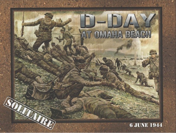 D-Day at Omaha Beach 5th Printing