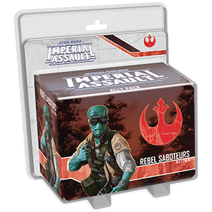 Imperial Assault: Rebel Saboteurs Ally Pack