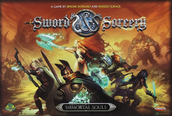 Sword &amp; Sorcery: Immortal Souls (Reprint)