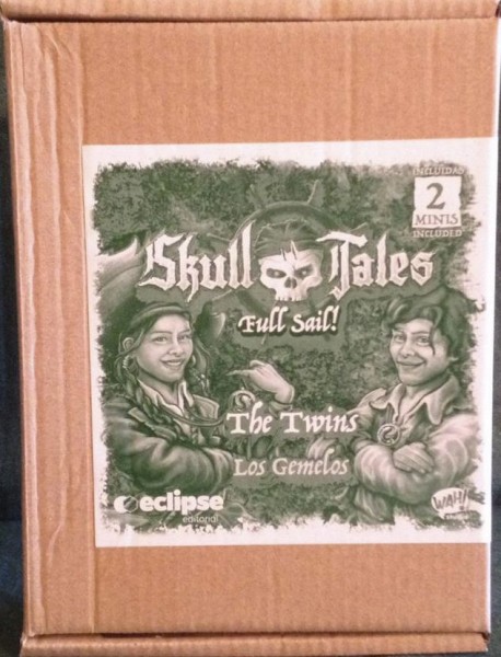 Skull Tales: Full Sail! - Miniature Set: The Twins (2)