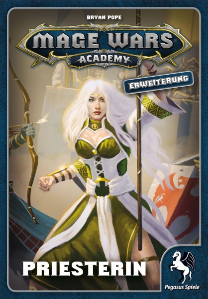 Mage Wars Academy - Priesterin