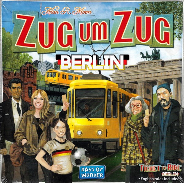 Zug um Zug / Ticket To Ride: Berlin