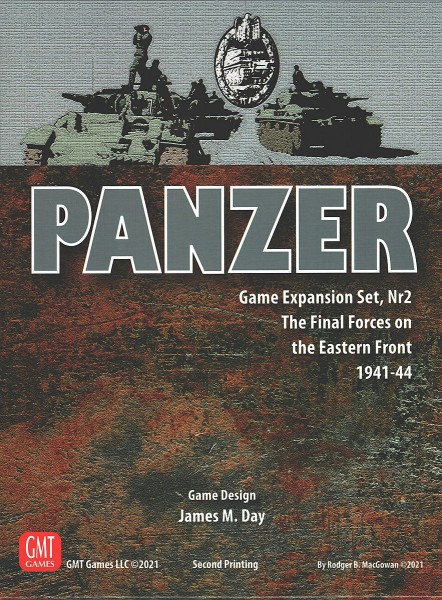 Panzer Expansion Set 2 - The Final Forces on the Eastern Front, 1941-44