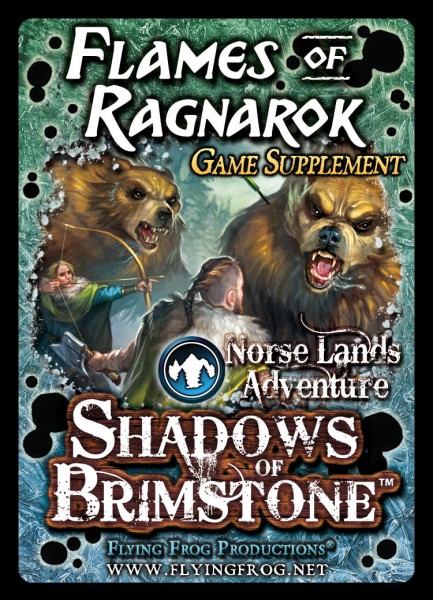 Shadows of Brimstone - Flames of Ragnarok (Game Supplement)