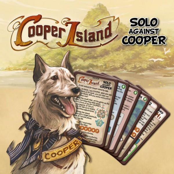 Cooper Island: Solo gegen Cooper Erweiterung