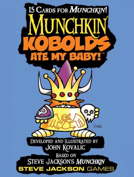 Munchkin: Kobolds Ate My Baby Booster
