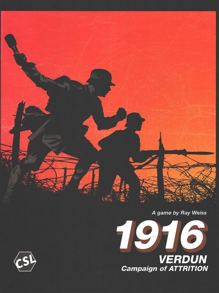 1916 - Verdun: Campaign of Attrition, 2nd Edition