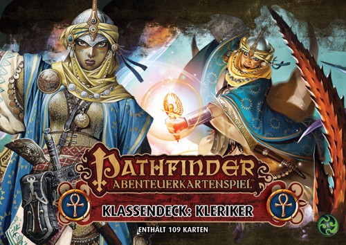 Pathfinder Abenteuerkartenspiel: Klassendeck Kleriker