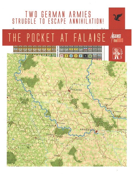 The Pocket at Falaise - Two German Armies Struggle to Escape Annihilation!