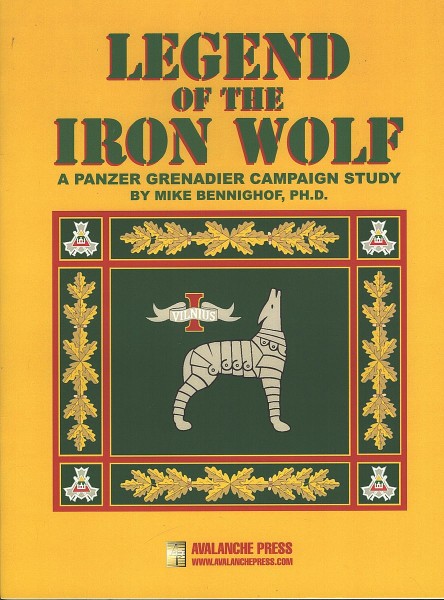 Panzer Grenadier: Legend of the Iron Wolf