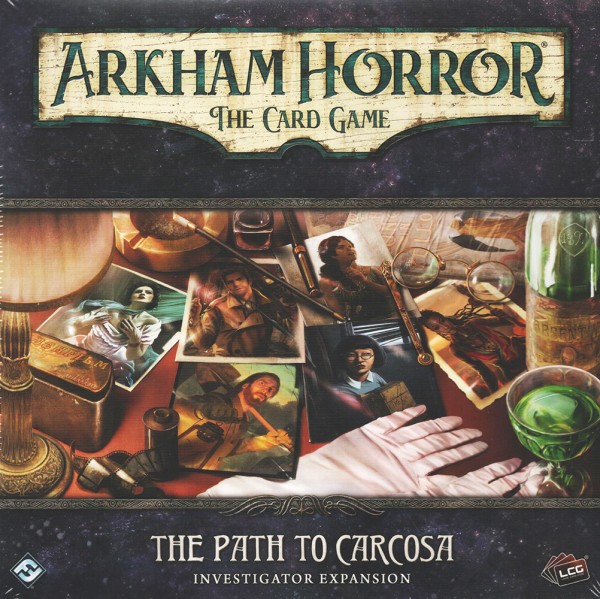 Arkham Horror LCG: The Path to Carcosa - Investigator Expansion