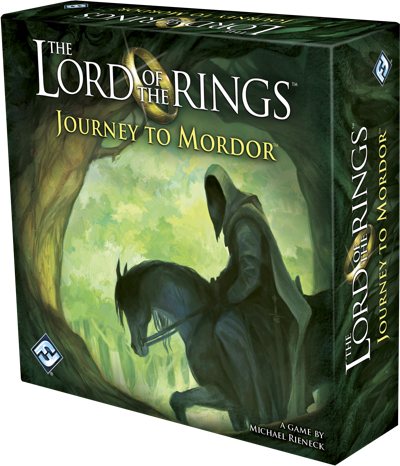 Lord of the Rings: Journey to Mordor Dice Game