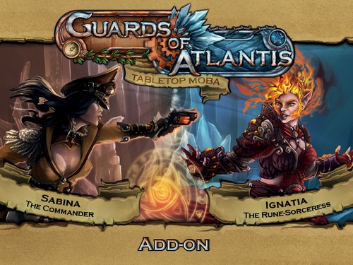 Guards of Atlantis: Hero Add-On