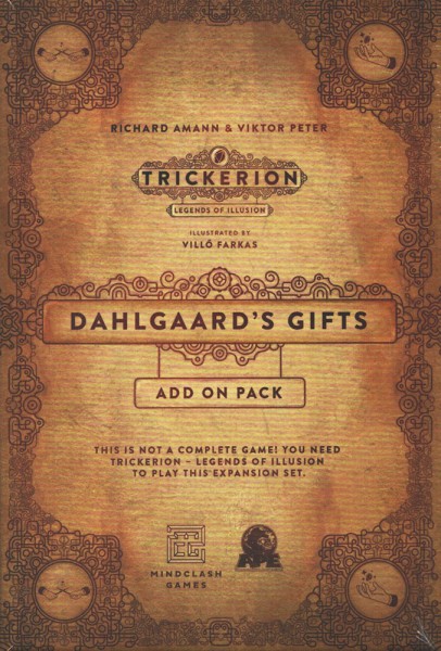 Trickerion: Dahlgaard&#039;s Gift (Add on Pack)