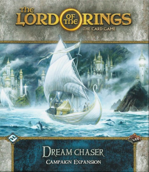 Lord of the Rings LCG: Dream-Chaser - Campaign Expansion
