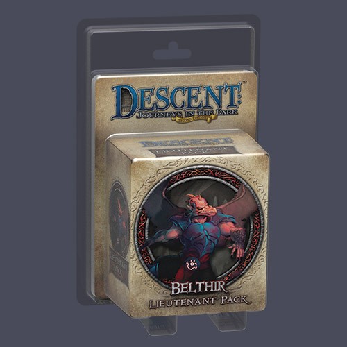 Descent 2nd Edition - Belthir Lieutenant Pack