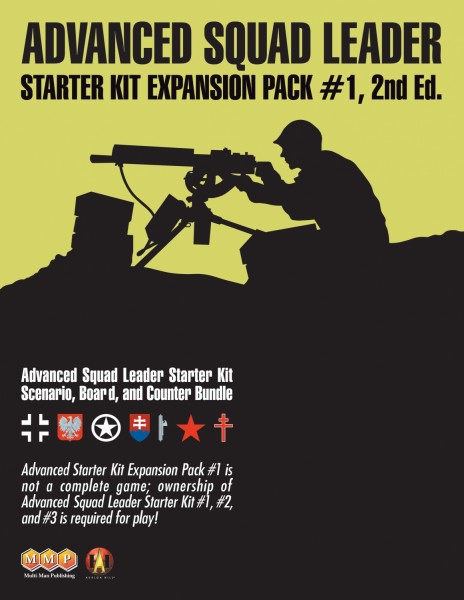 MMP: ASL Starter Kit Expansion Pack #1, 2nd Edition